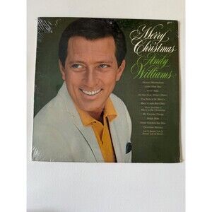 Andy Williams Merry Christmas LP Columbia CL 2420 Mono Presing NEW SEALED